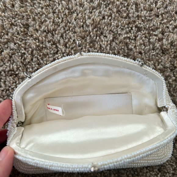 Vintage Beaded Kiss Lock Evening Purse - Picture 2 of 4